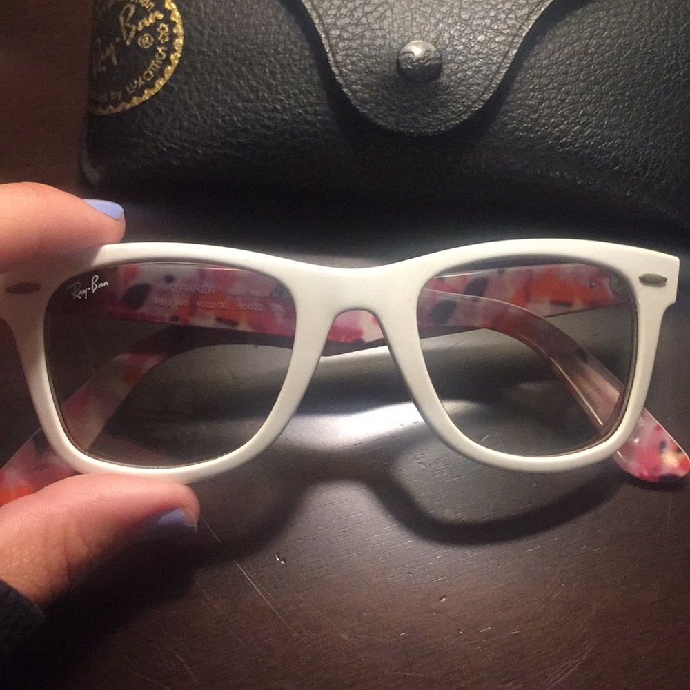 Special series #1 Wayfarer Ray Ban sunglasses